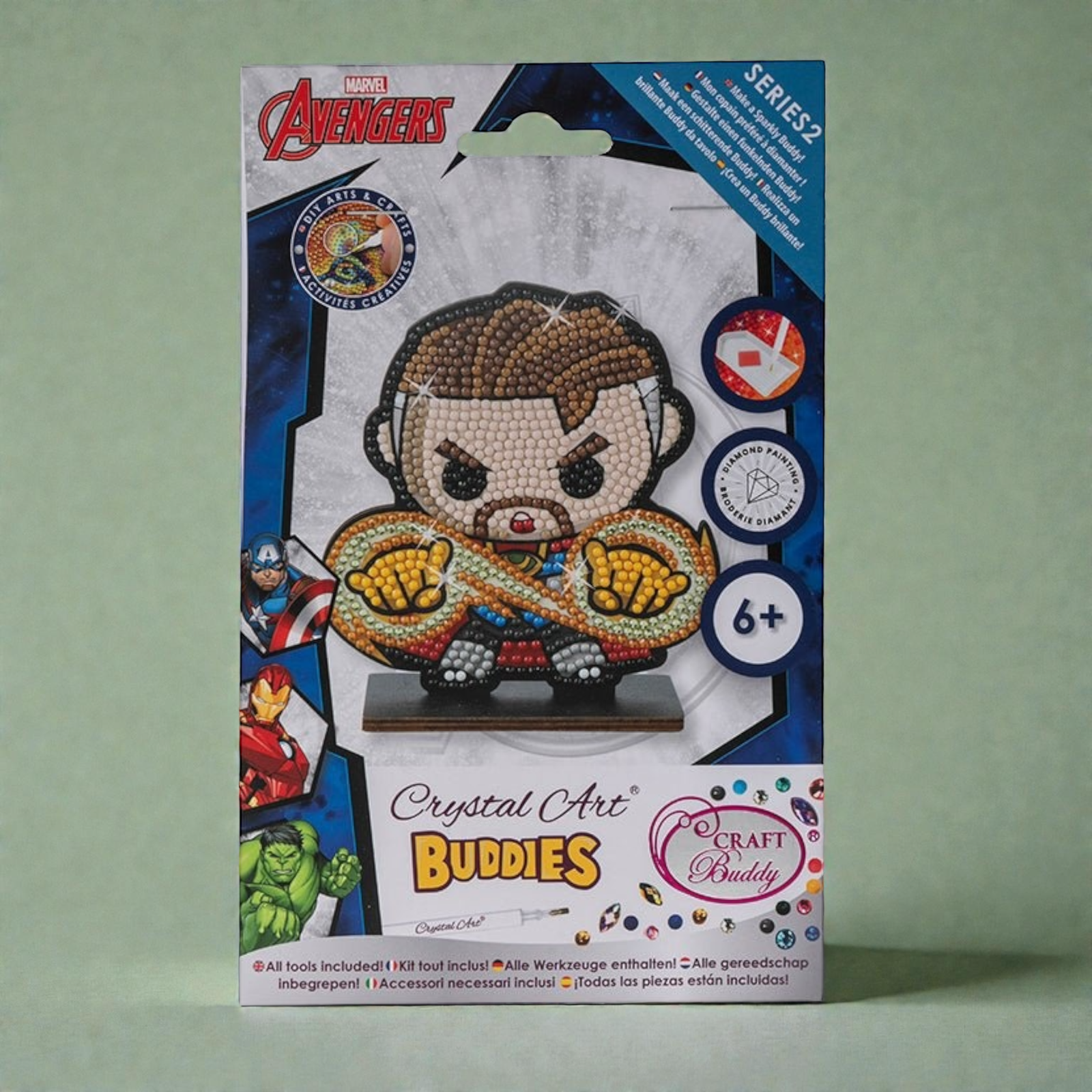 اصنع شخصية Dr. Strange بأحجار الكريستال آرت - الصورة 7