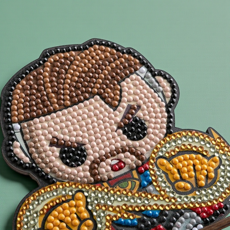 اصنع شخصية Dr. Strange بأحجار الكريستال آرت - الصورة 3