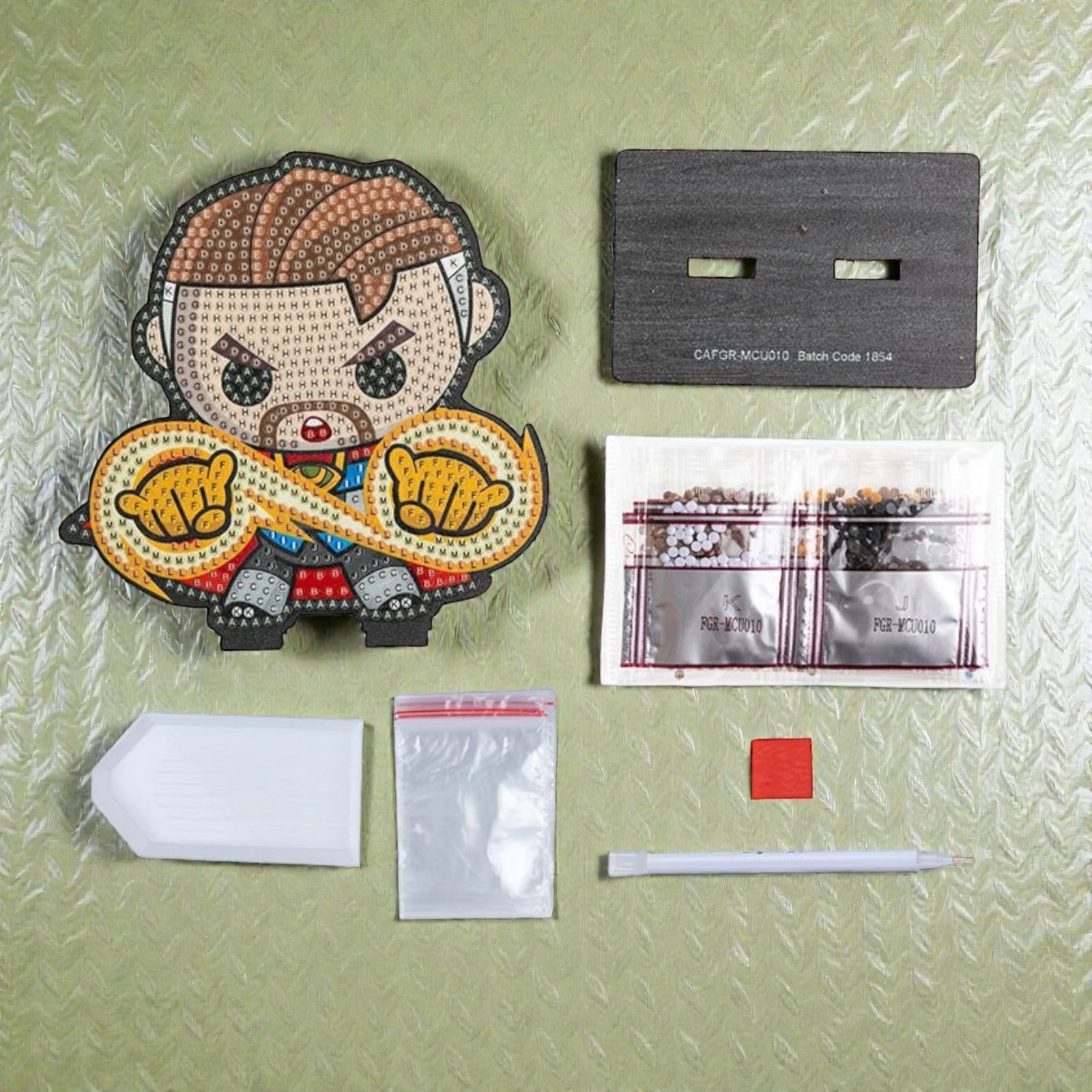 اصنع شخصية Dr. Strange بأحجار الكريستال آرت - الصورة 6