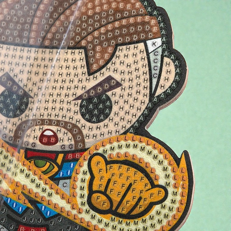 اصنع شخصية Dr. Strange بأحجار الكريستال آرت - الصورة 2