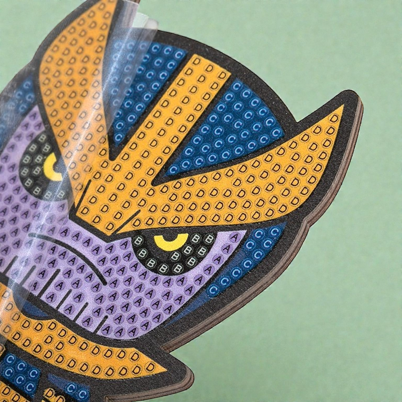 اصنع شخصية Thanos بأحجار الكريستال آرت - الصورة 2