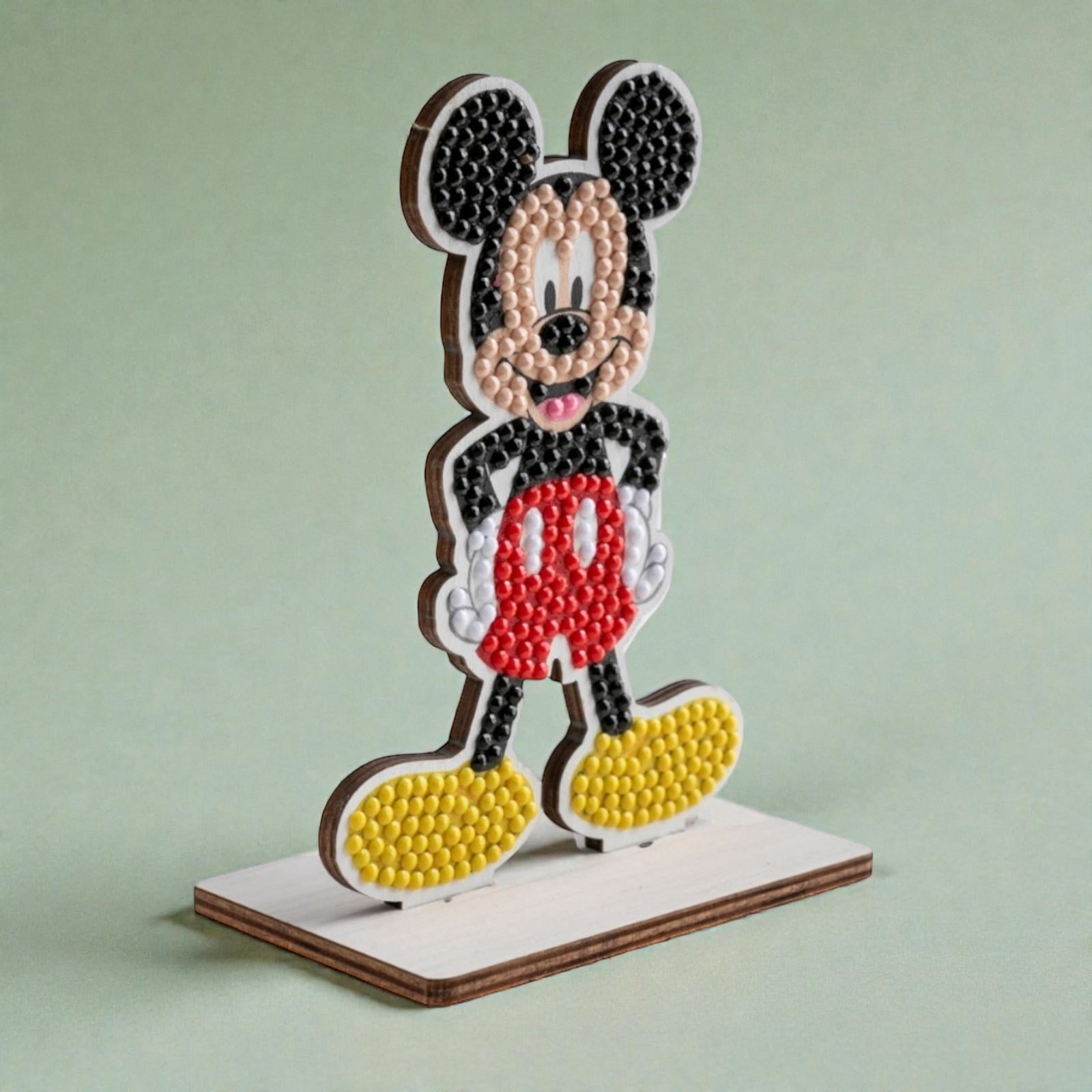 اصنع شخصية Mickey بأحجار الكريستال آرت - الصورة 7