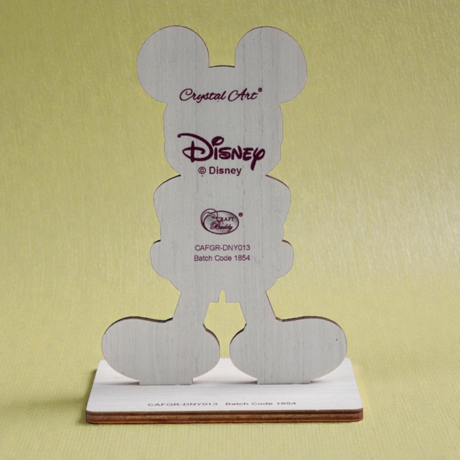 اصنع شخصية Mickey بأحجار الكريستال آرت - الصورة 3