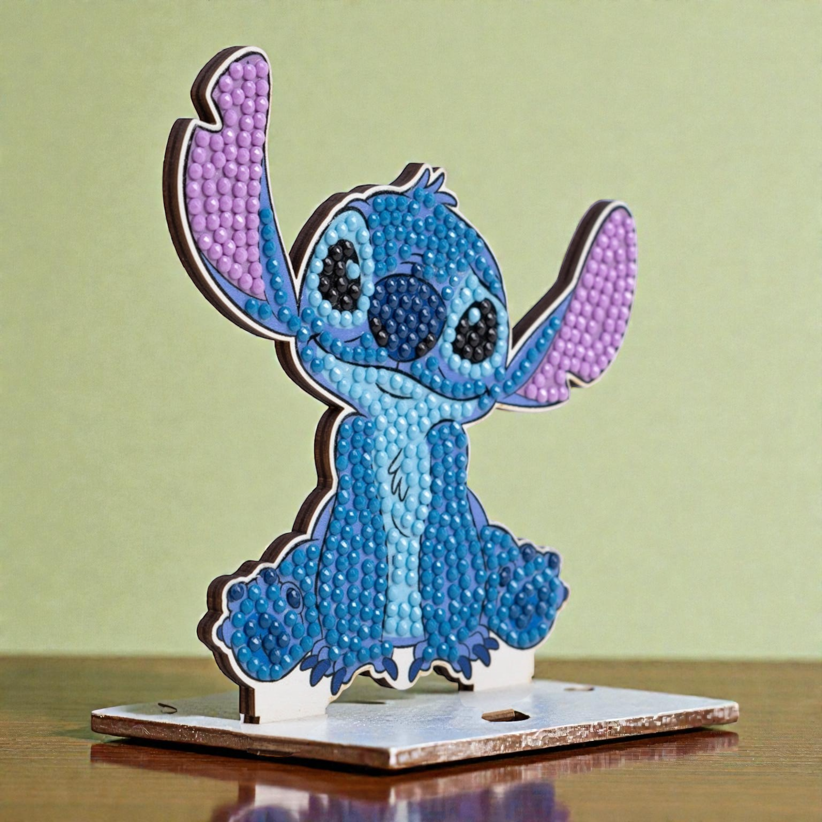 اصنع شخصية Stitch بأحجار الكريستال آرت - الصورة 4