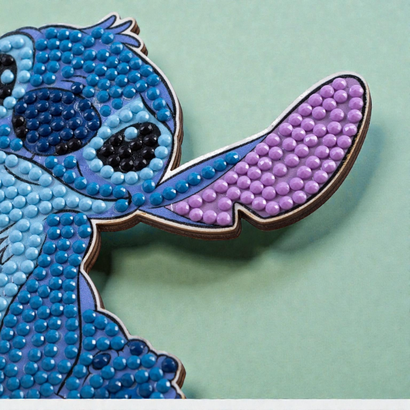 اصنع شخصية Stitch بأحجار الكريستال آرت - الصورة 2