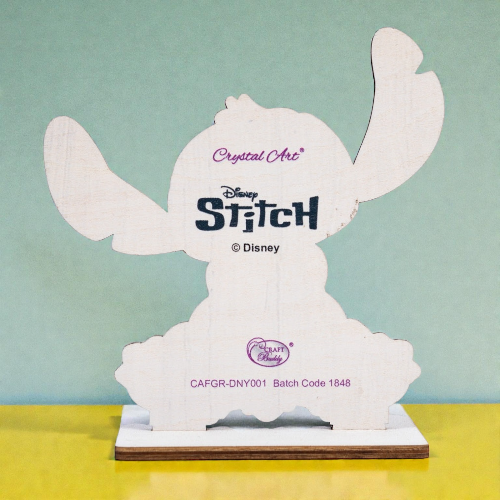 اصنع شخصية Stitch بأحجار الكريستال آرت - الصورة 5