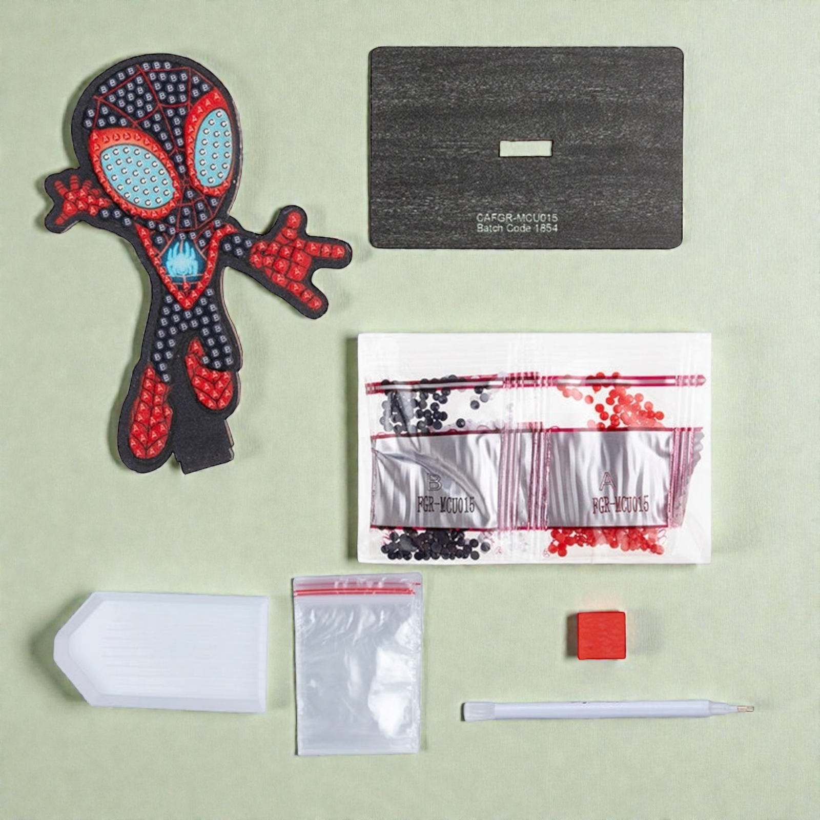 اصنع شخصية Miles Morales بأحجار الكريستال آرت - الصورة 5