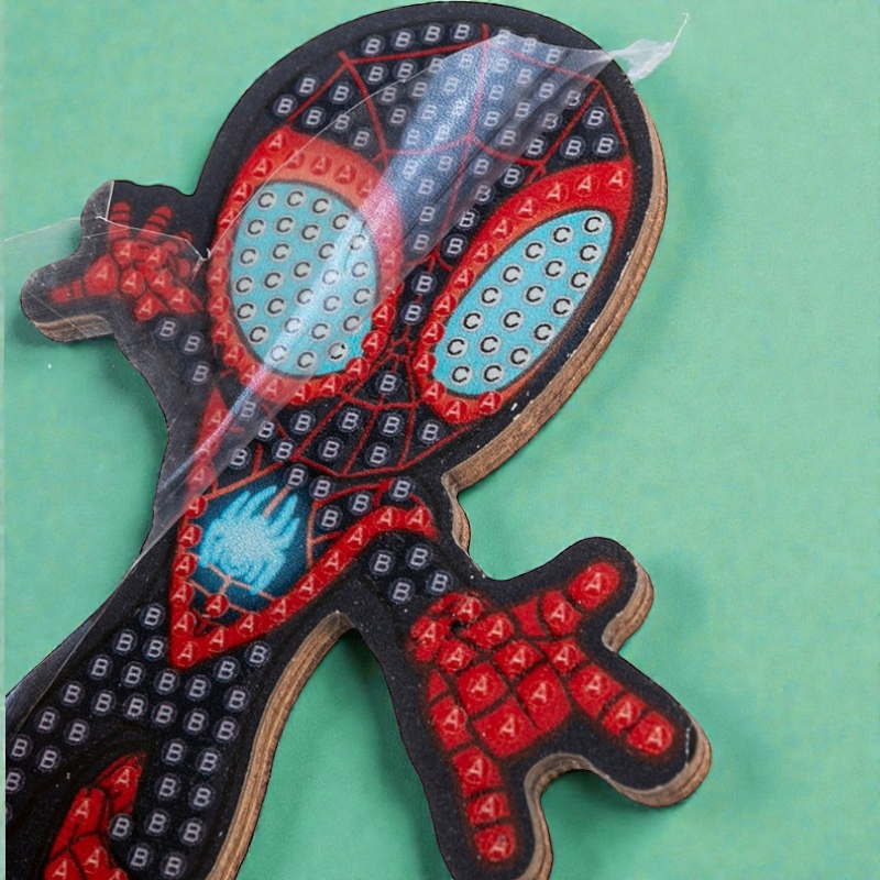 اصنع شخصية Miles Morales بأحجار الكريستال آرت - الصورة 2