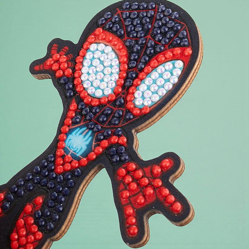 اصنع شخصية Miles Morales بأحجار الكريستال آرت - الصورة 3