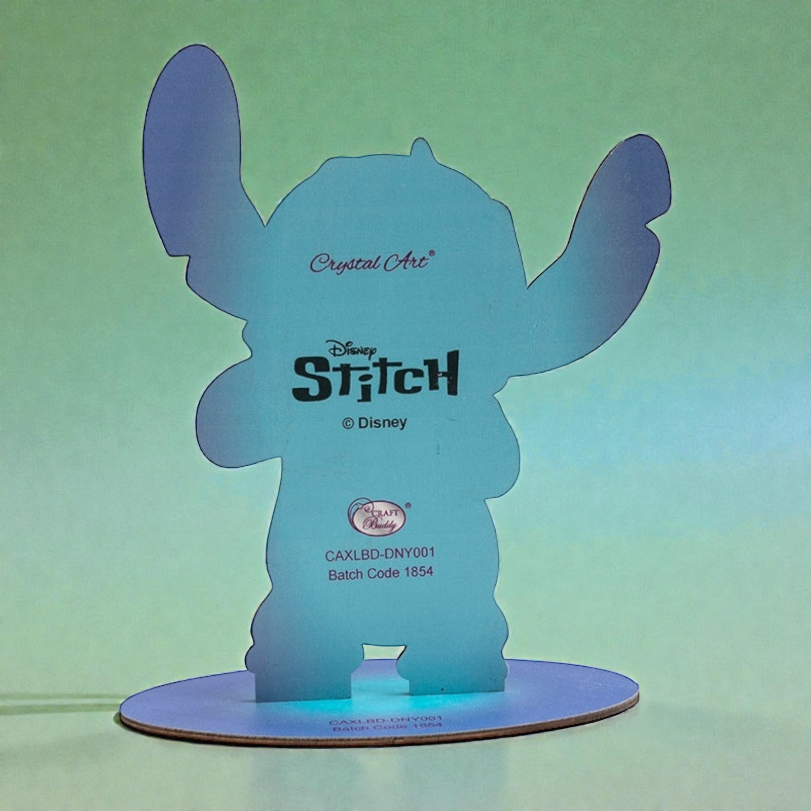 اصنع شخصية Stitch بأحجار الكريستال آرت – حجم XL - الصورة 5