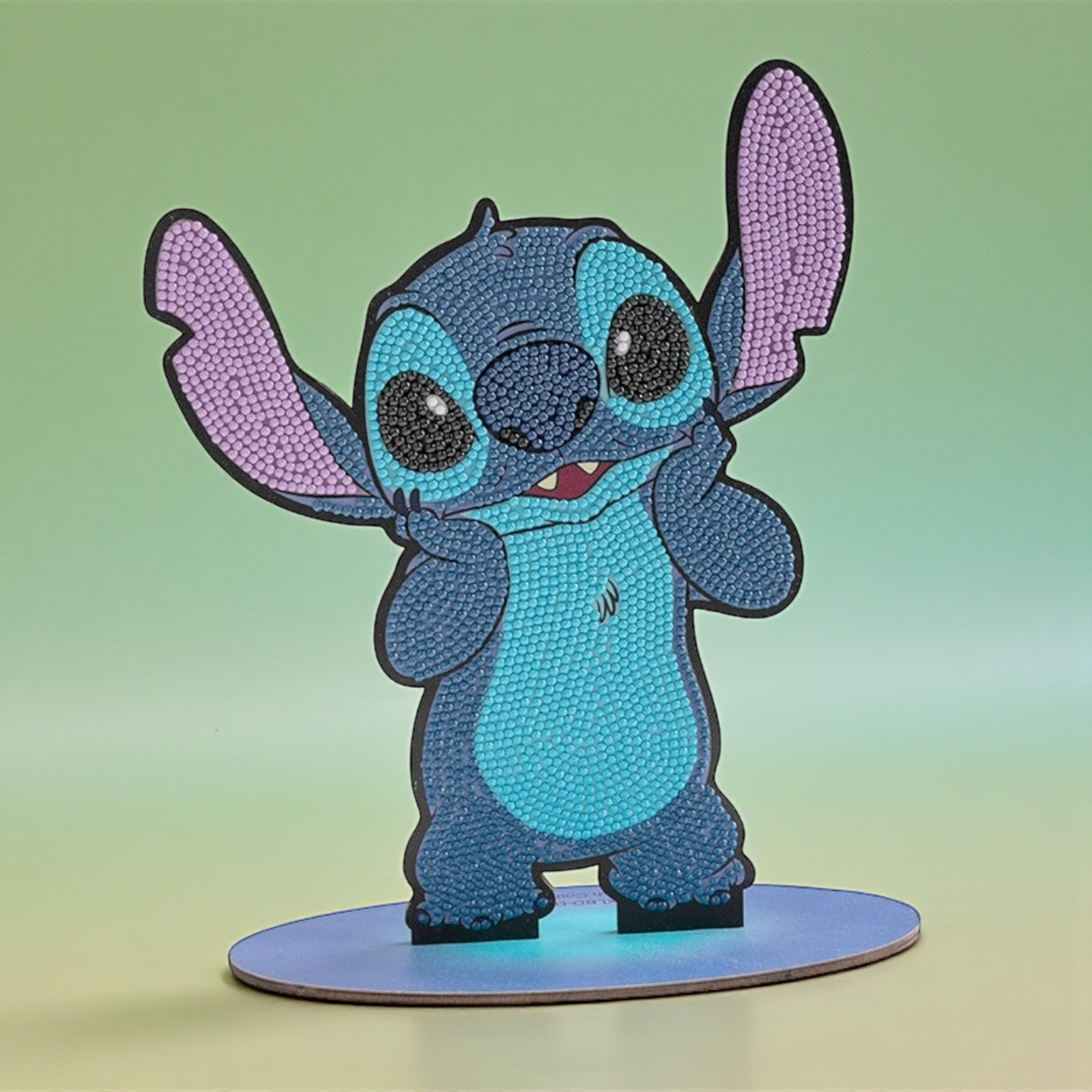 اصنع شخصية Stitch بأحجار الكريستال آرت – حجم XL