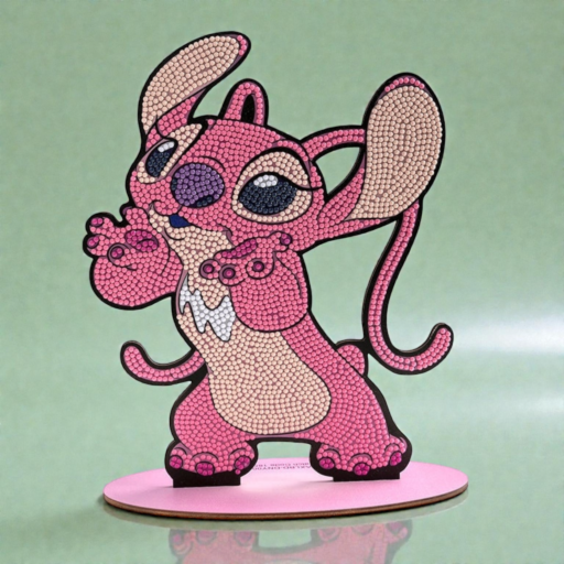 اصنع شخصية Angel بأحجار الكريستال آرت – حجم XL