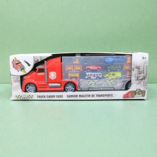 ‎Truck Carry Case 666-01G‎ | شاحنة تخزين ونقل السيارات الكبيرة