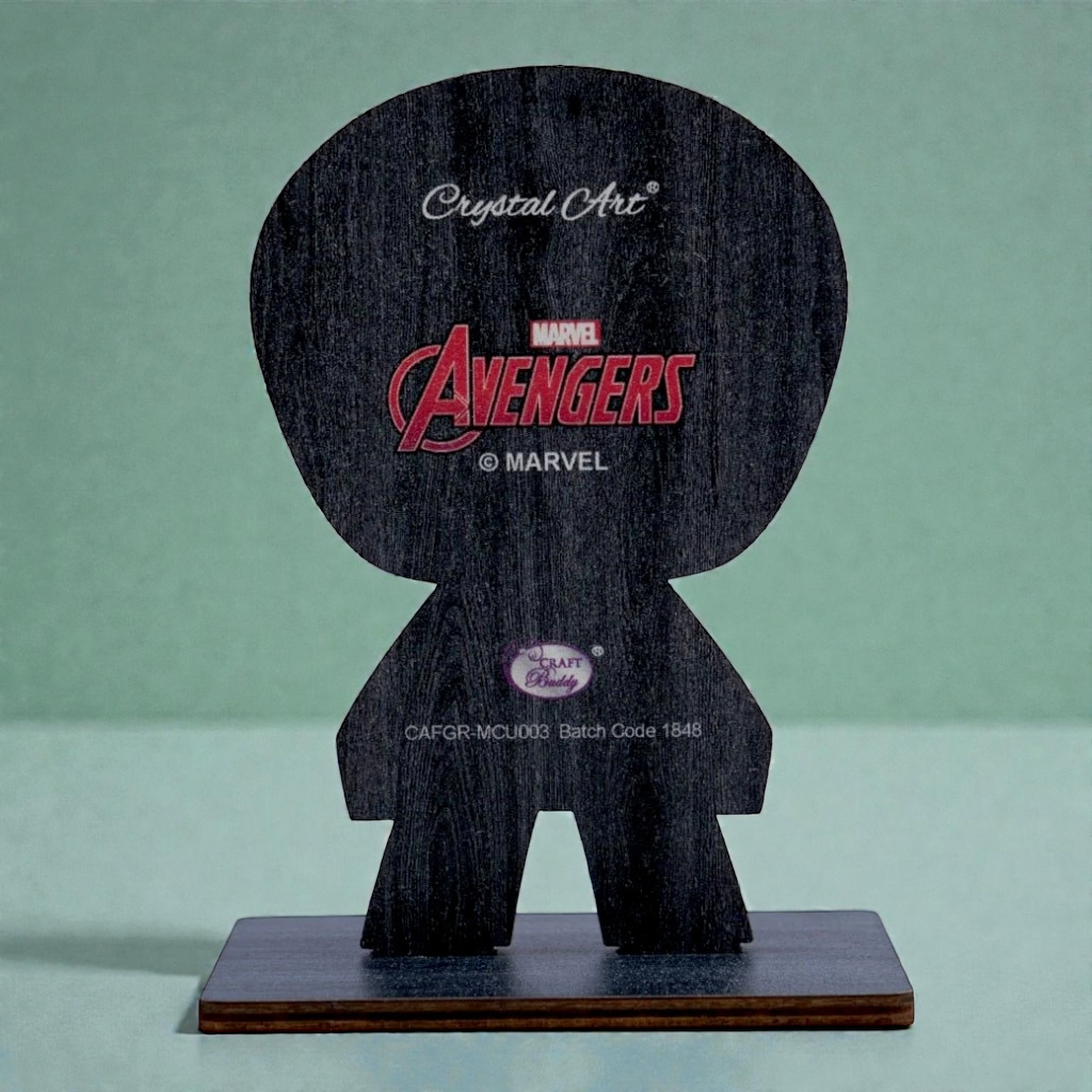 اصنع شخصية Ironman بأحجار الكريستال آرت - الصورة 4