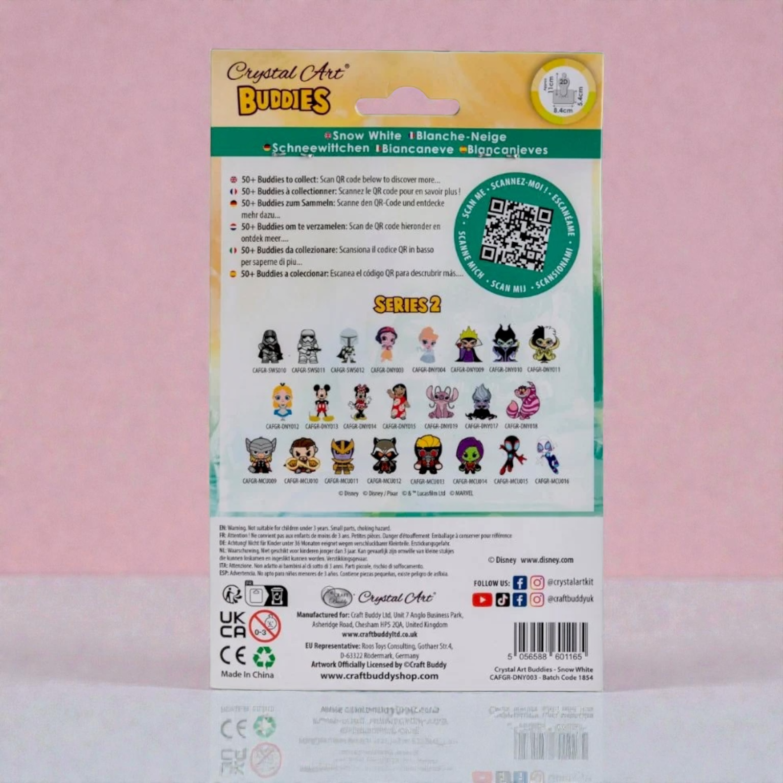 اصنع شخصية Snow White بأحجار الكريستال آرت - الصورة 7