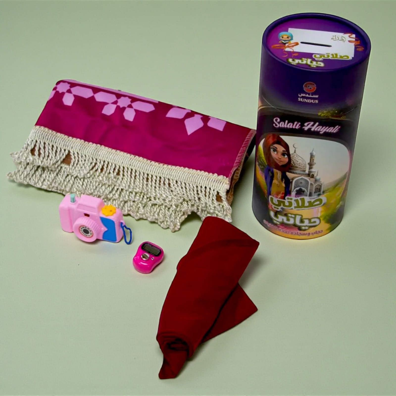 سجادة صلاة "صلاتي حياتي" الذكية | SALATI HAYATI- PRAYER MAT - الصورة 5