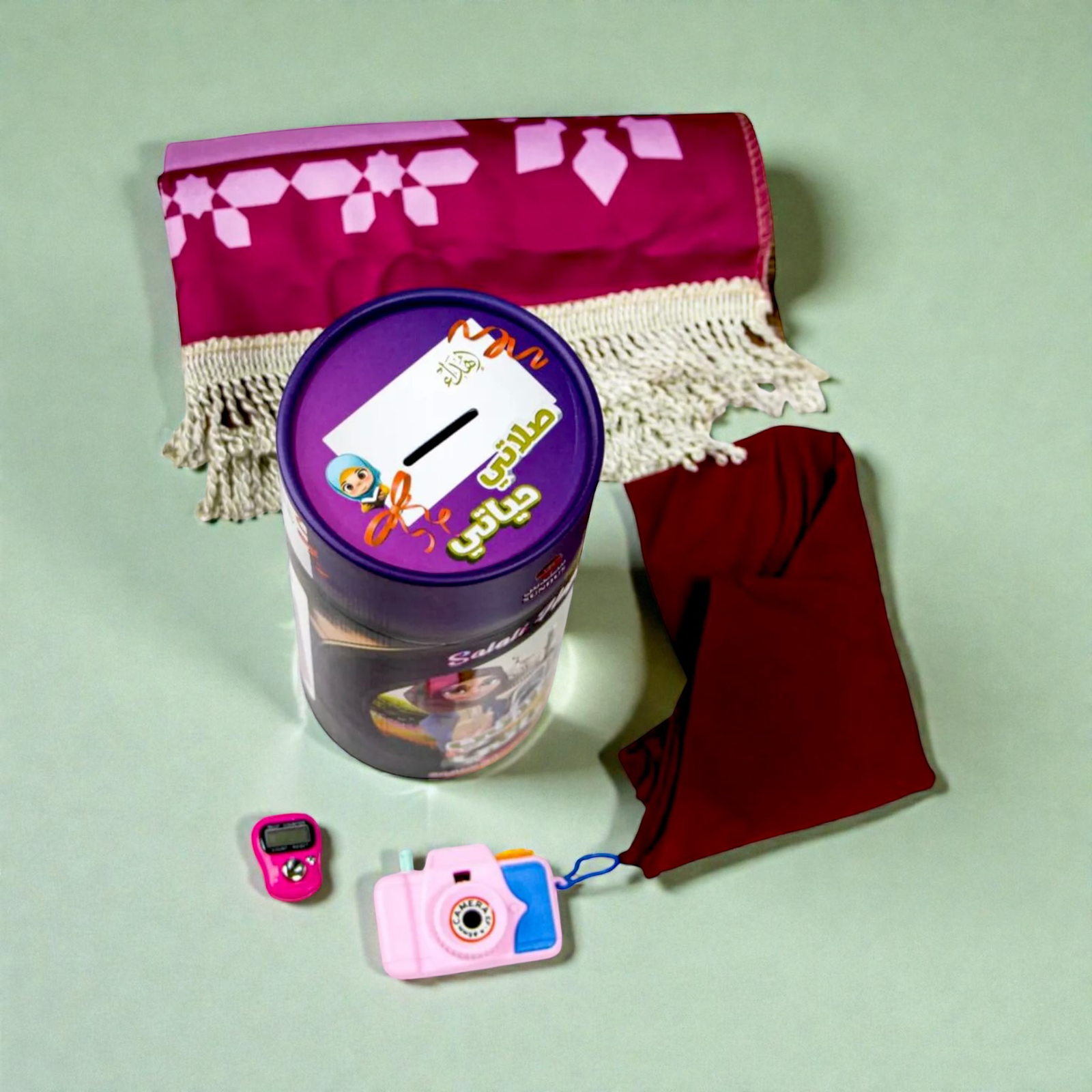 سجادة صلاة "صلاتي حياتي" الذكية | SALATI HAYATI- PRAYER MAT - الصورة 4