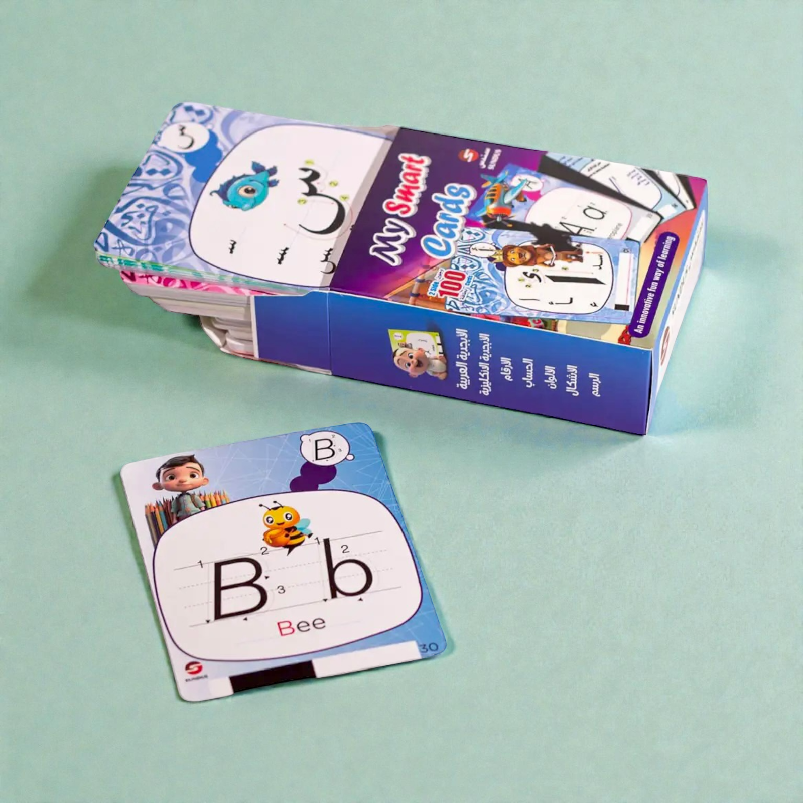 بطاقات "ماي سمارت كاردز" التعليمية والممتعة | MY SMART CARDS-FUN& USEFUL - الصورة 5