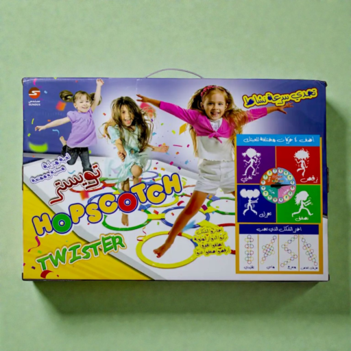 ⁧لعبة تويستر هوبسكوتش الحركية⁩ | ⁦TWISTER HOPSTOCH 560959⁩