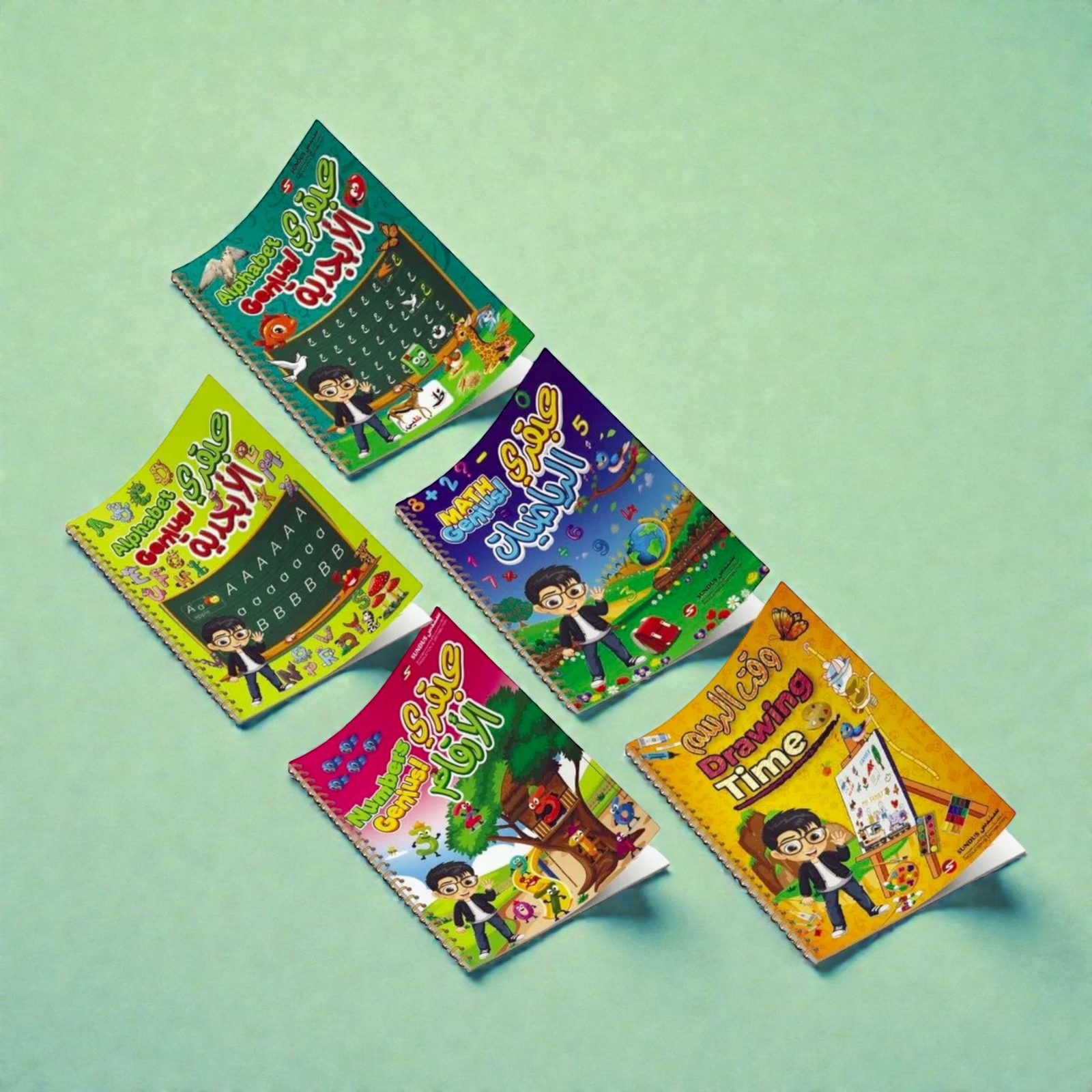 مجموعة "العبقري الصغير" التعليمية للمبتدئين | LITTLE GENIUS-STARTER KIT - الصورة 10