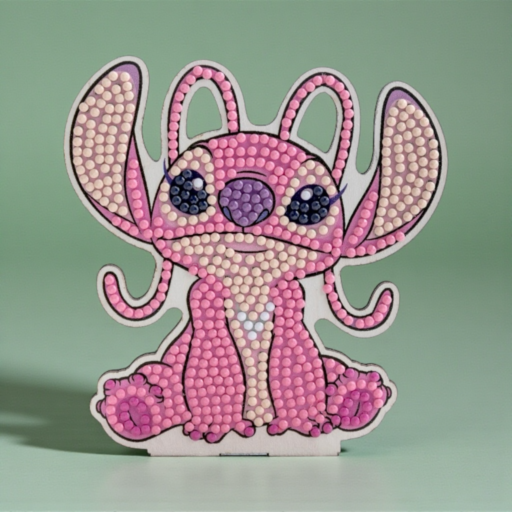 اصنع شخصية Angel بأحجار الكريستال آرت