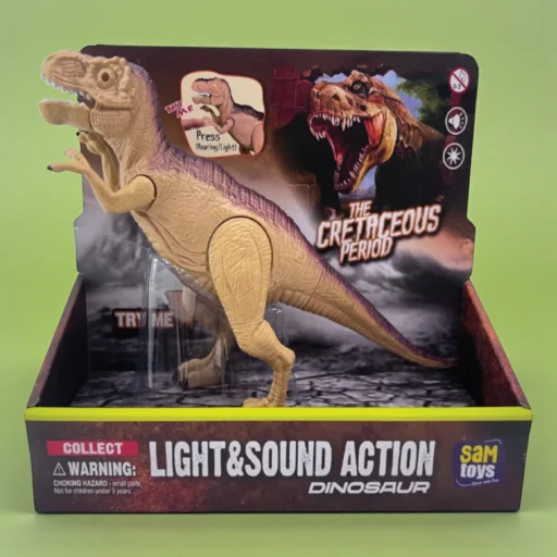 ‎Sam Toys Simulation T-Rex RS6171‎ | ديناصور تيرانوصور ريكس تفاعلي Press & Play