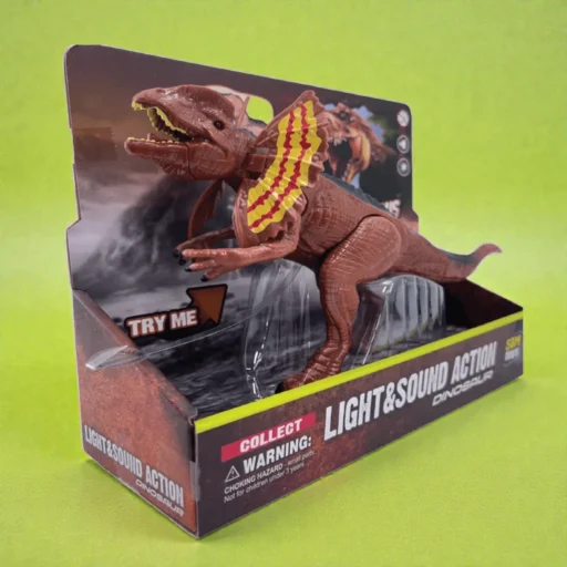 ‎Sam Toys Simulation Dilophosaurus RS6197‎ | ديناصور ديلوفوصور تفاعلي Press & Play