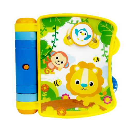 ‏كتاب أصدقاء الحيوانات للأطفال ‎Animal Friends Fun Book‎‏