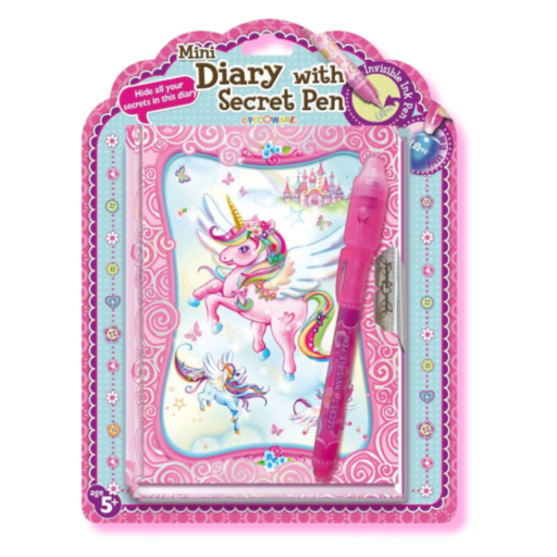 طقم ميني مفكرة للأسرار (Mini Diary Set)