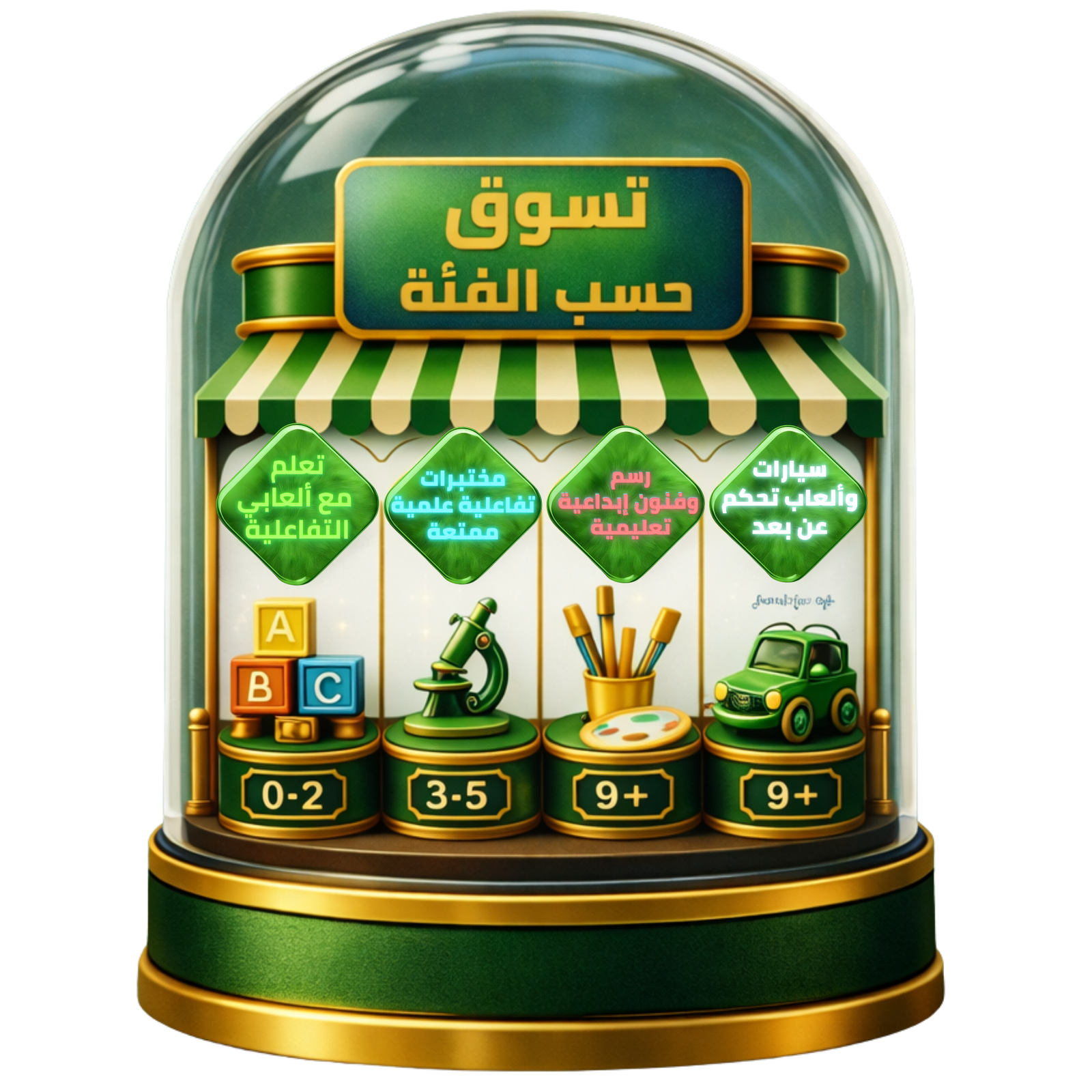 تسوق حسب الفئة