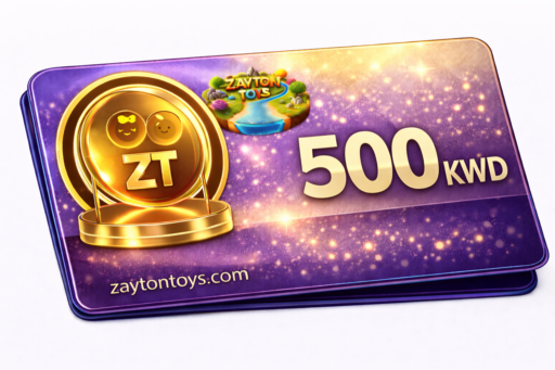 بطاقة إهداء إلكترونية بقيمة 500 د.ك