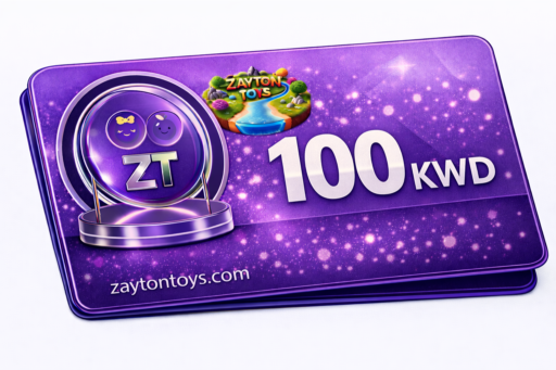 بطاقة إهداء إلكترونية بقيمة 100 د.ك