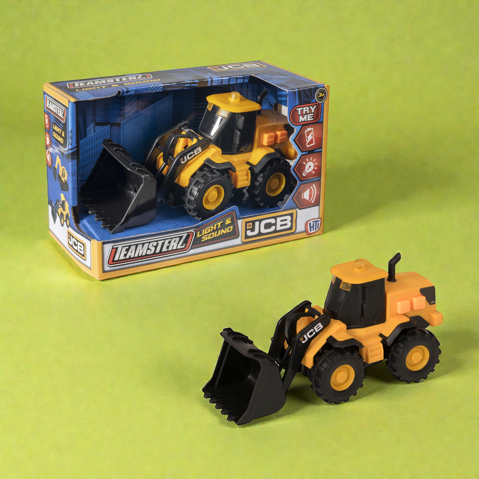 TZ JCB لودر بعجلات صغير L&S | SMALL L&S WHEEL LOADER - الصورة 3