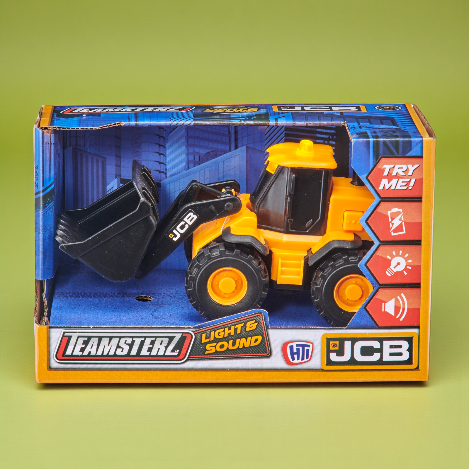 TZ JCB لودر بعجلات صغير L&S | SMALL L&S WHEEL LOADER