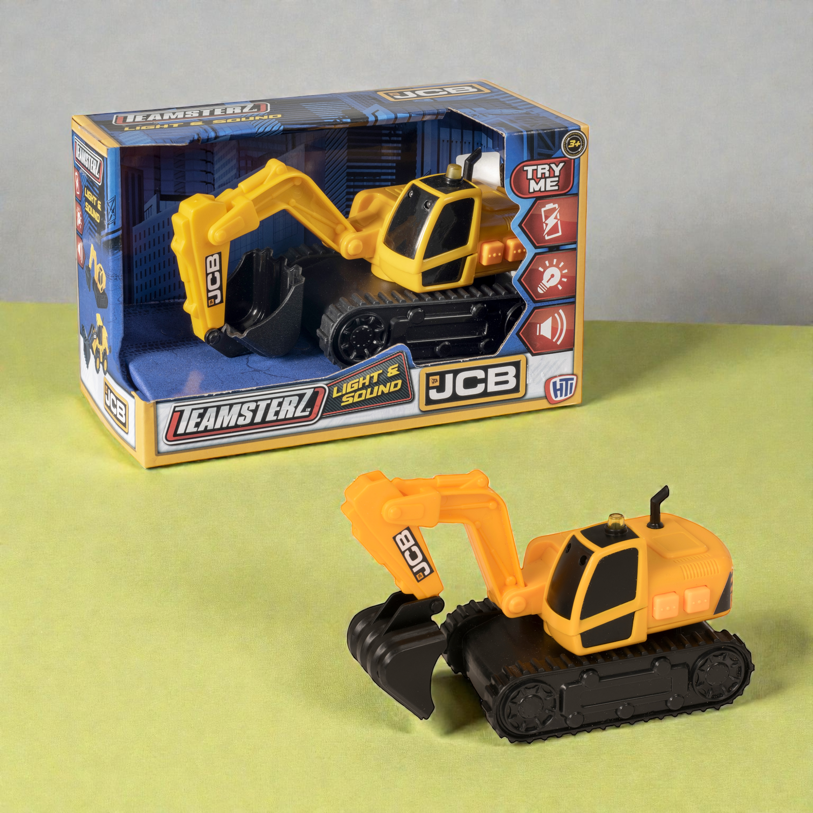 TZ JCB حفار صغير L&S | SMALL L&S EXCAVATOR - الصورة 2