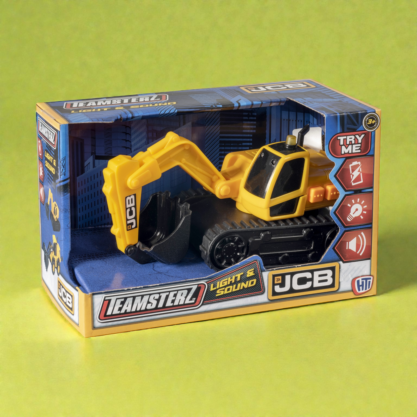 TZ JCB حفار صغير L&S | SMALL L&S EXCAVATOR