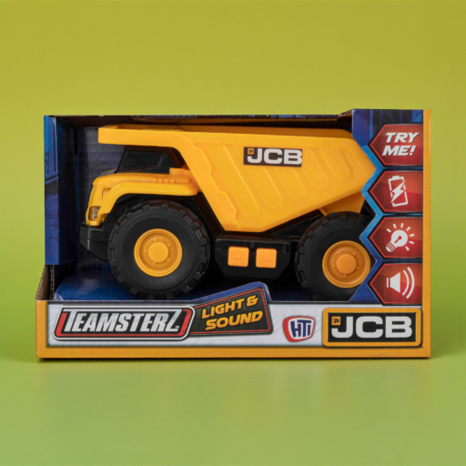 ‏TZ JCB شاحنة قلابة صغيرة L&S | ‎SMALL L&S DUMP TRUCK‎