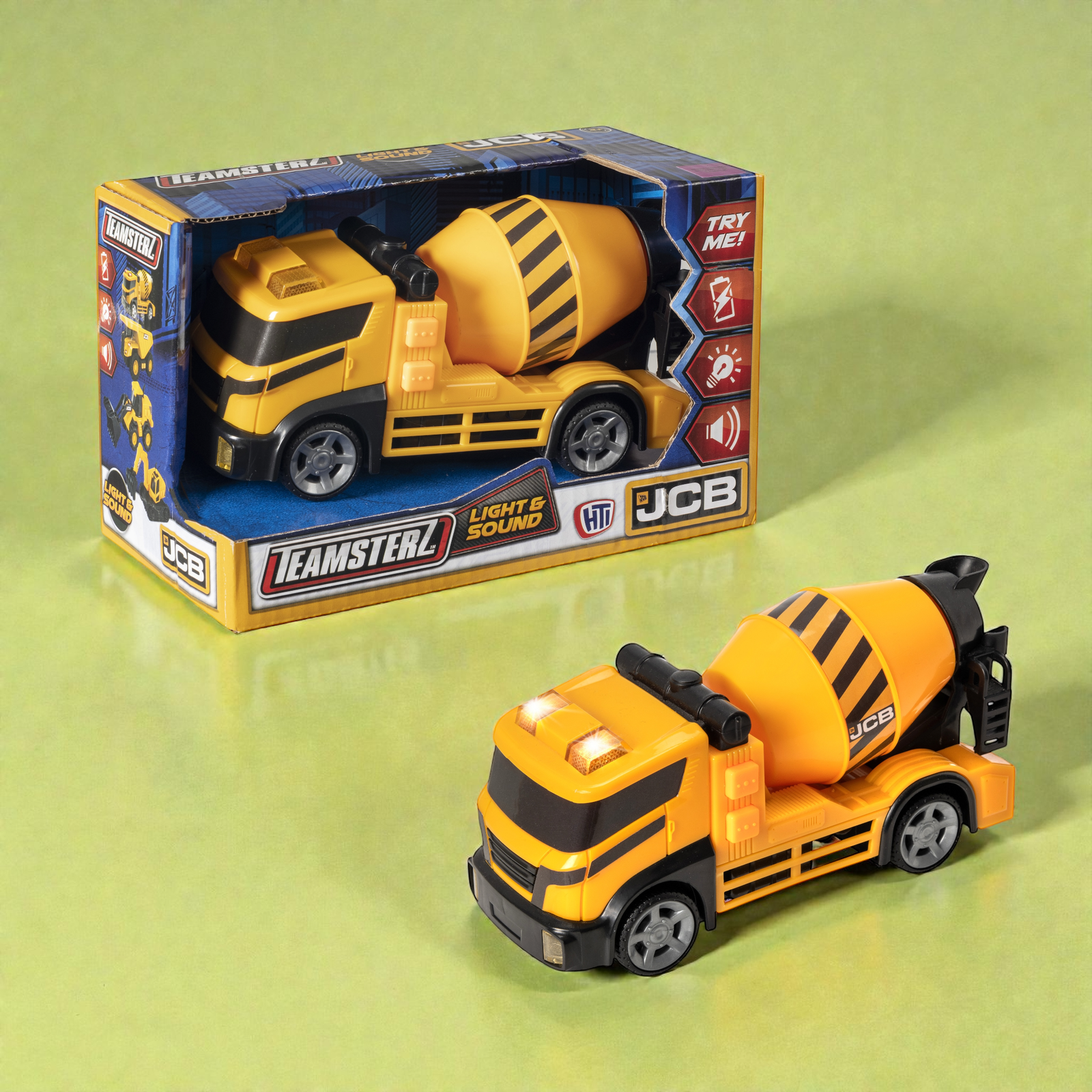 TZ JCB خلاط أسمنت صغير L&S | SMALL L&S CEMENT MIXER - الصورة 3