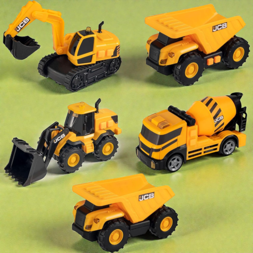 ‏TZ JCB مجموعة 5 قطع صغيرة L&S | ‎SMALL L&S 5PK‎