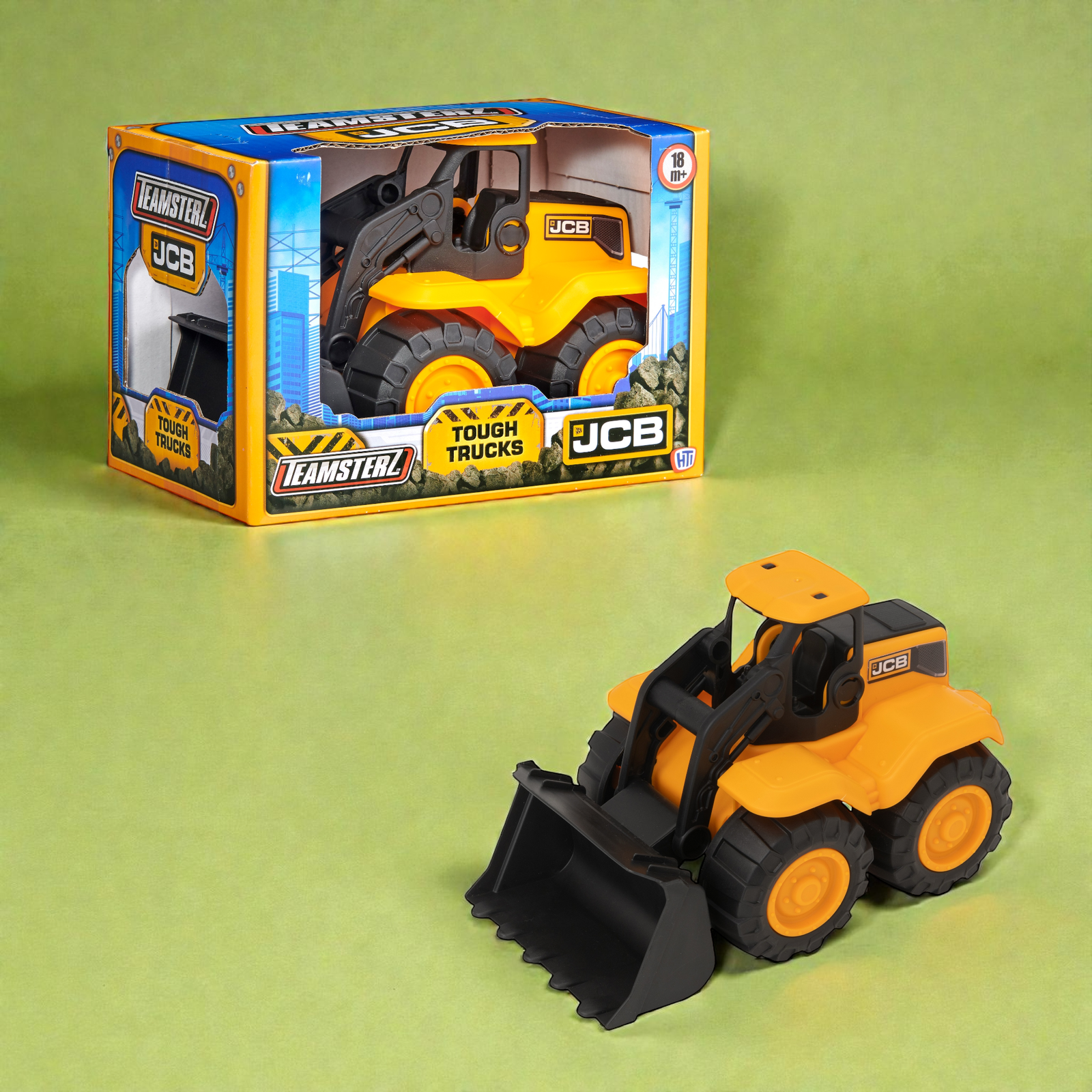 TZ JCB لودر بعجلات 7" | 7" WHEEL LOADER - الصورة 5