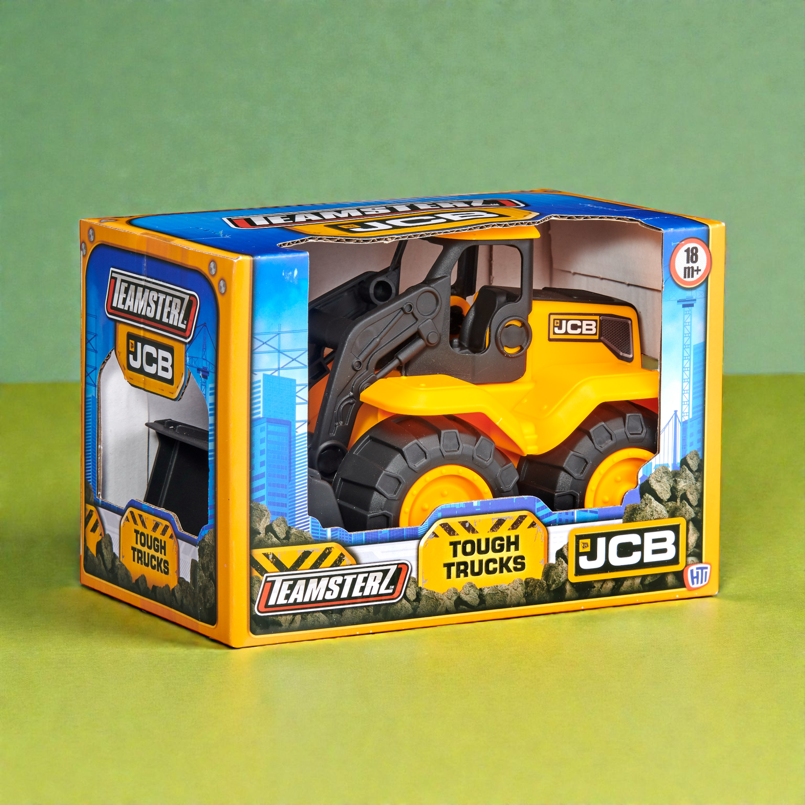 TZ JCB لودر بعجلات 7" | 7" WHEEL LOADER