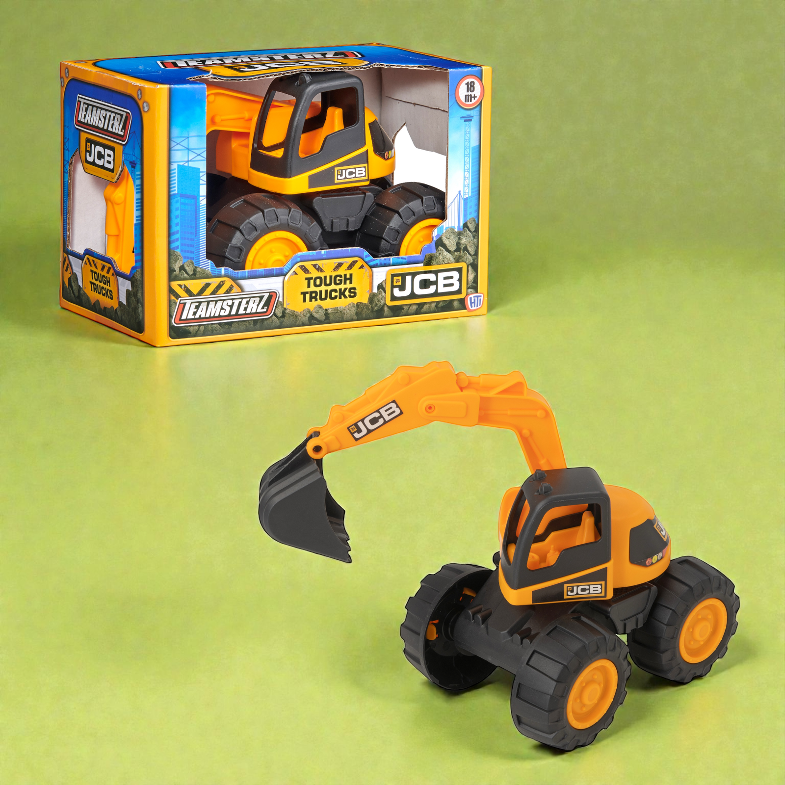 TZ JCB حفار 7" | 7" EXCAVATOR - الصورة 2