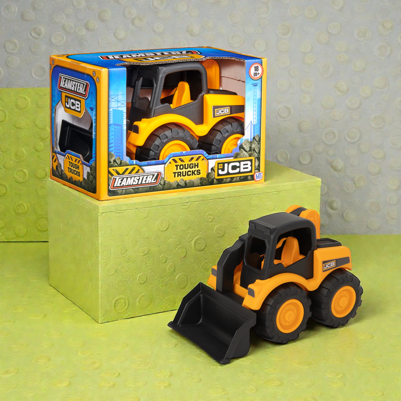 TZ JCB لودر انزلاقي 7" | 7" SKID STEER