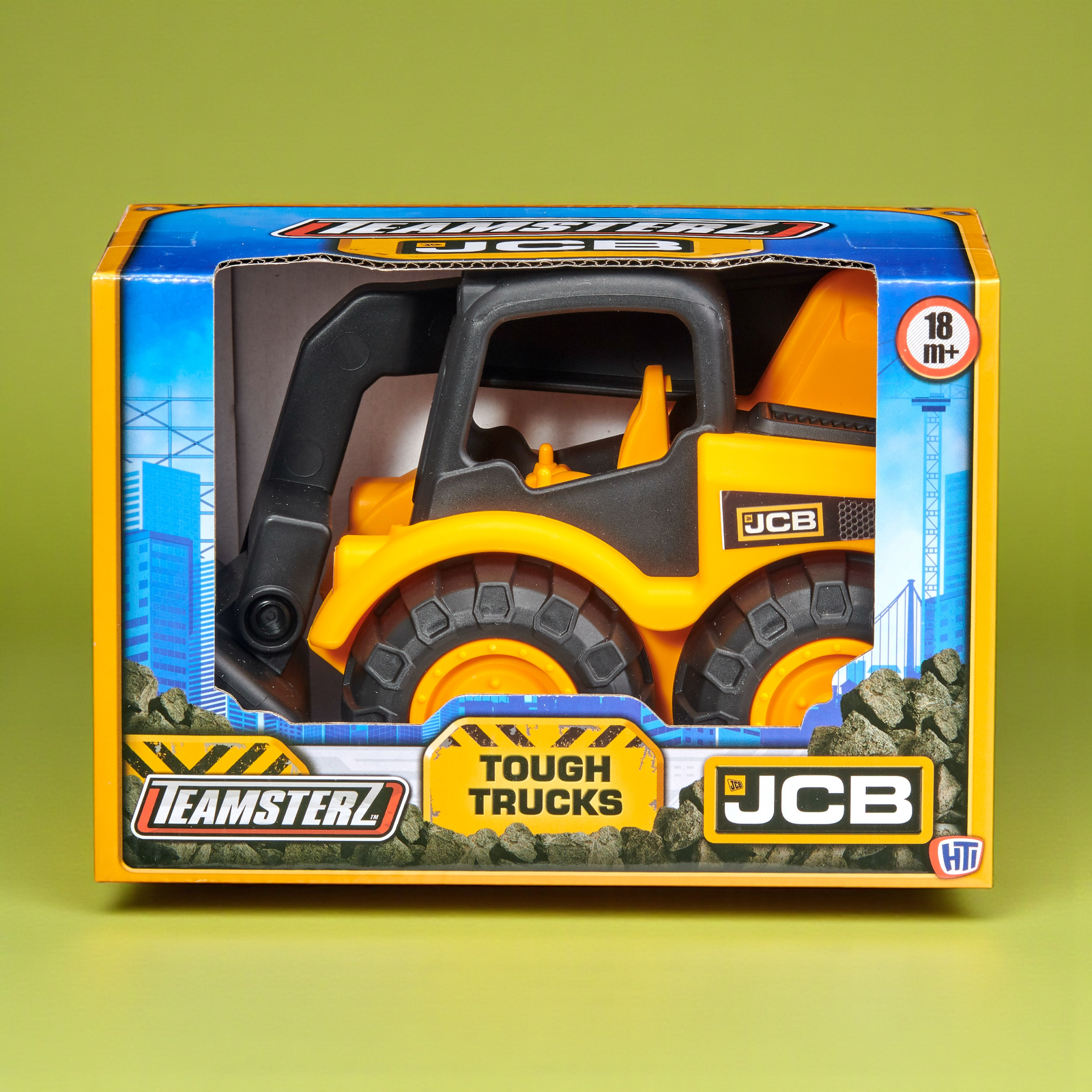 TZ JCB لودر انزلاقي 7" | 7" SKID STEER - الصورة 4