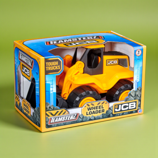 ‏TZ JCB لودر بعجلات 10" | ‎10" WHEEL LOADER‎