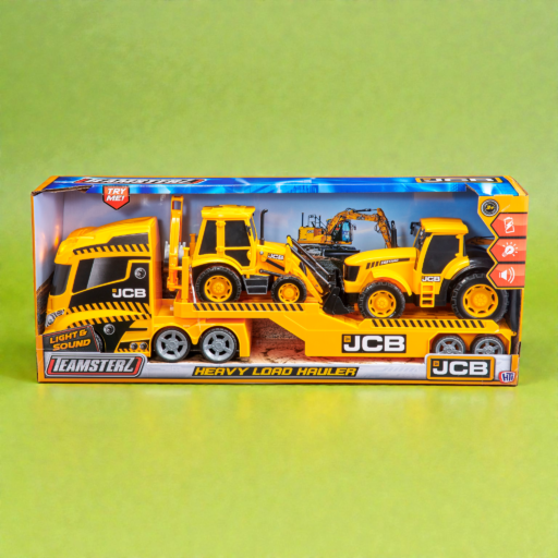 ‏TZ JCB ناقلة حمولة ثقيلة L&S | ‎L&S HEAVY LOAD HAULER‎