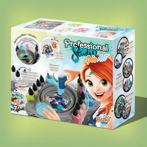 ⁧استوديو احترافي لفن السبين⁩ | ⁦Professional Studio Spin Art⁩