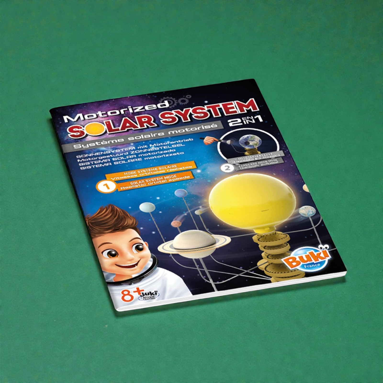 النظام الشمسي المتحرك 2 في 1 | Motorized Solar System 2-in-1 - الصورة 4