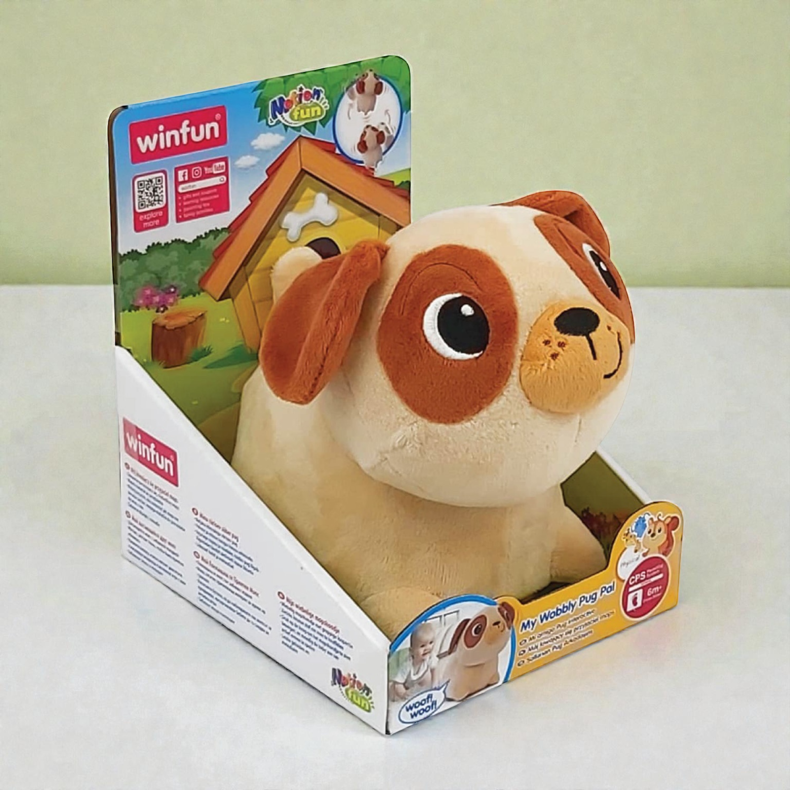 صديقي الصلصال الراقص والمتحرك | My Wobbly Pug Pal - الصورة 9