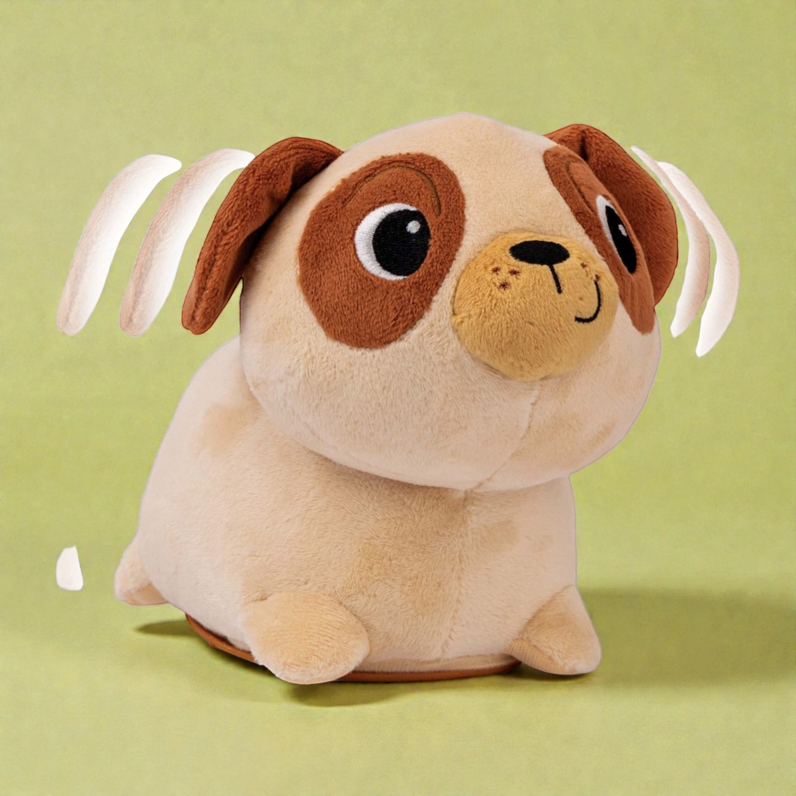 صديقي الصلصال الراقص والمتحرك | My Wobbly Pug Pal - الصورة 8